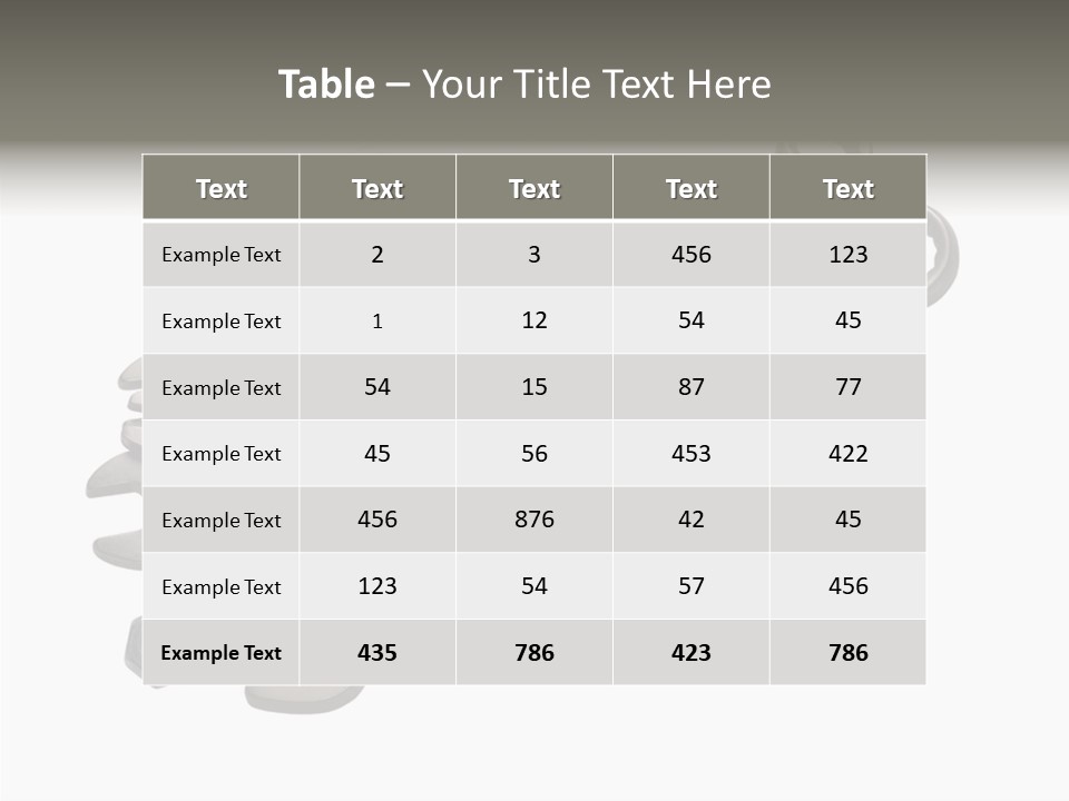 Automotive Technology Technician PowerPoint Template
