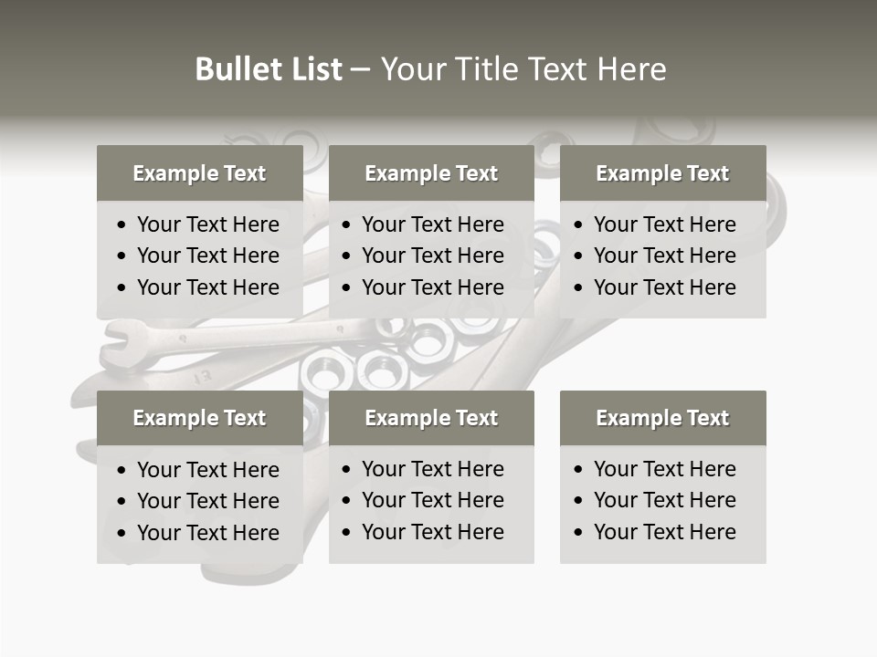 Automotive Technology Technician PowerPoint Template