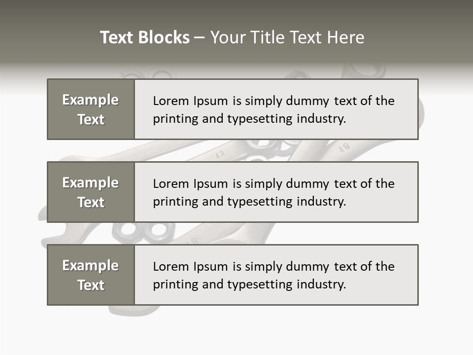 Automotive Technology Technician PowerPoint Template