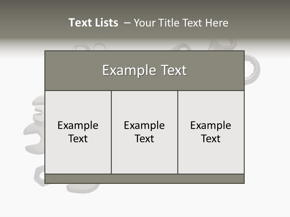 Automotive Technology Technician PowerPoint Template