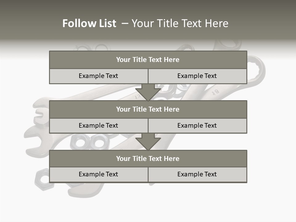Automotive Technology Technician PowerPoint Template
