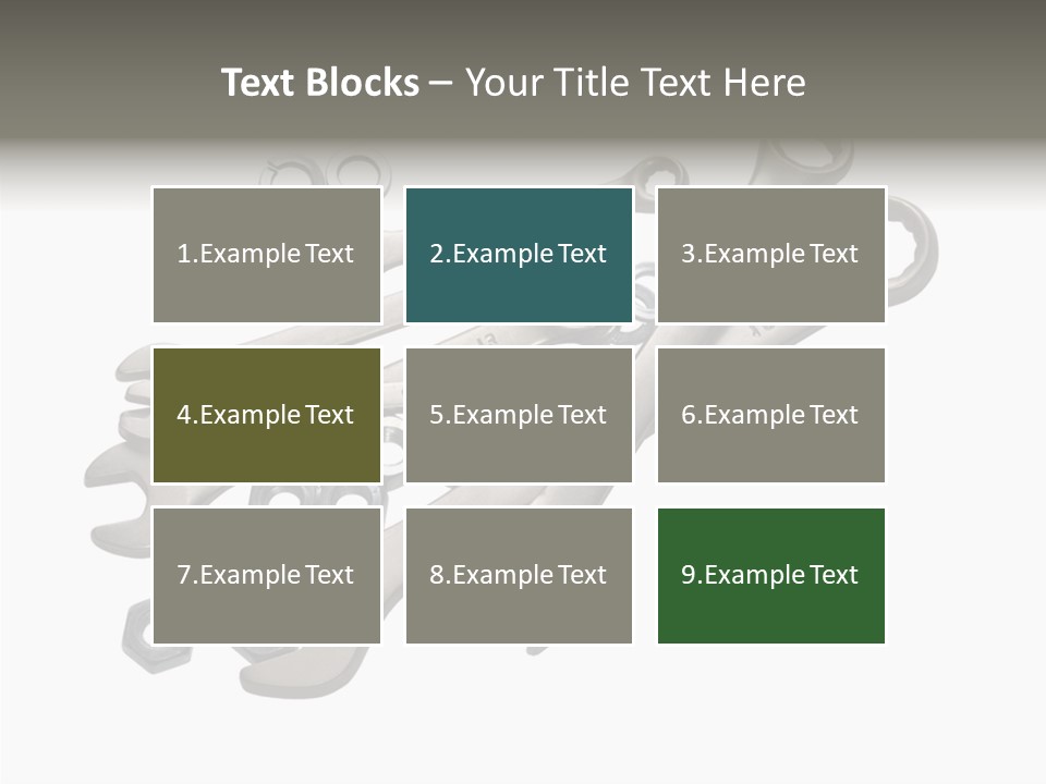 Automotive Technology Technician PowerPoint Template