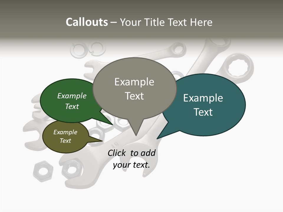 Automotive Technology Technician PowerPoint Template