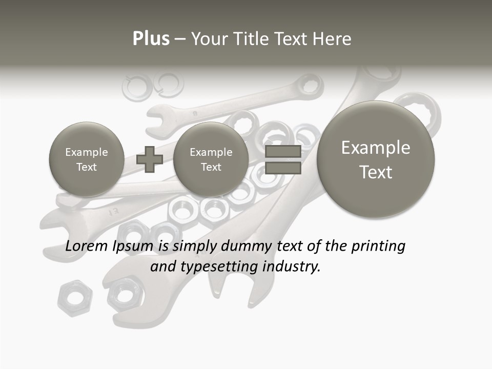 Automotive Technology Technician PowerPoint Template