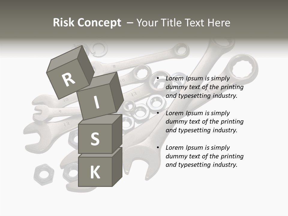 Automotive Technology Technician PowerPoint Template