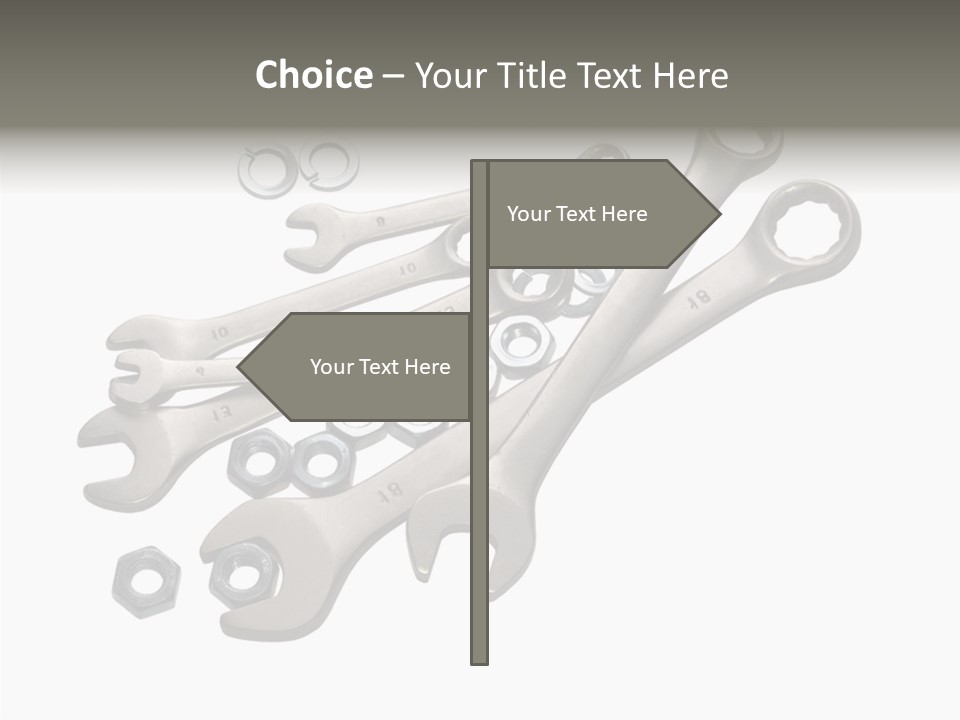 Automotive Technology Technician PowerPoint Template