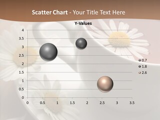 Morning Flower Leaf PowerPoint Template