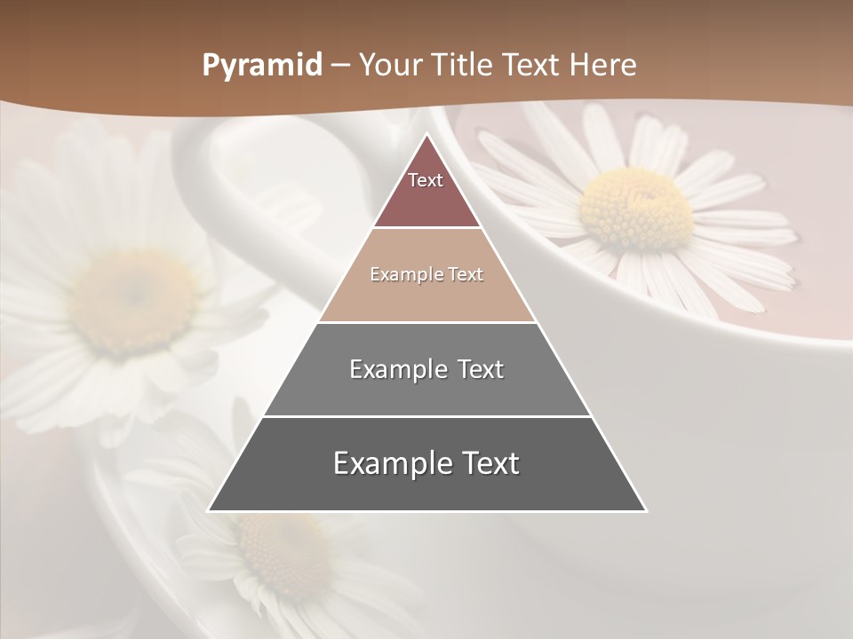 Morning Flower Leaf PowerPoint Template