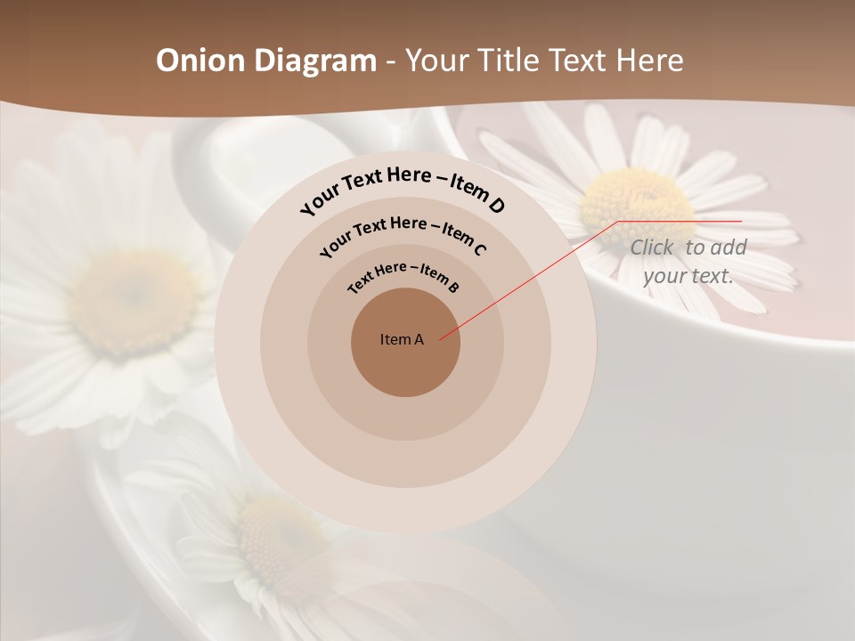 Morning Flower Leaf PowerPoint Template