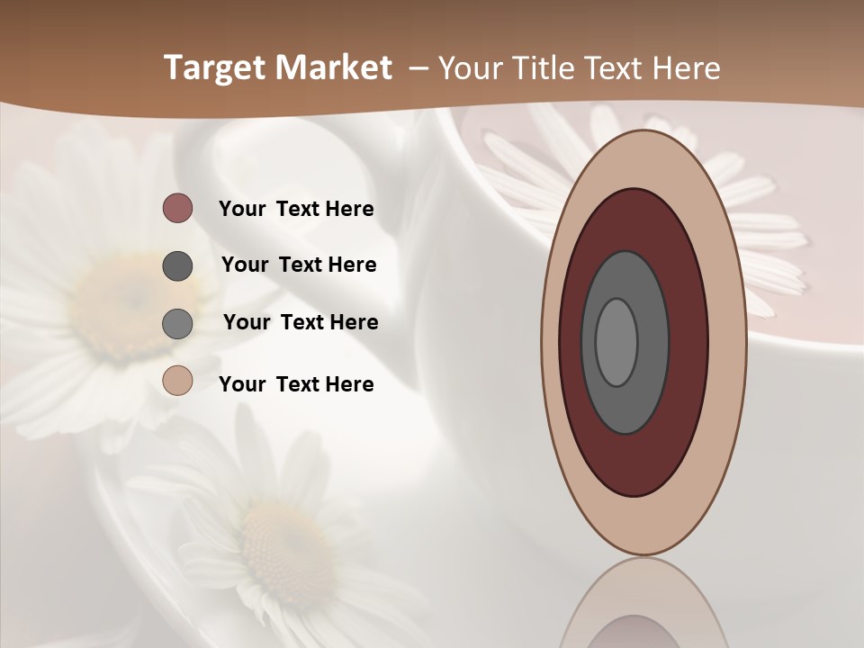 Morning Flower Leaf PowerPoint Template