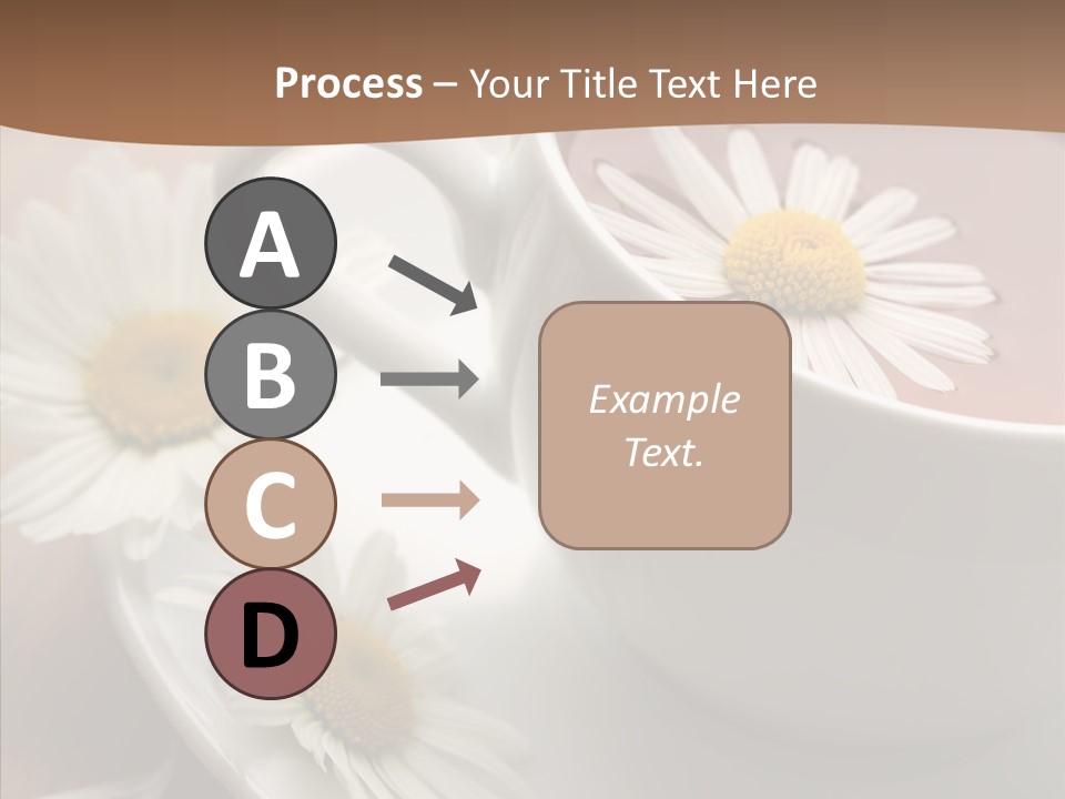 Morning Flower Leaf PowerPoint Template