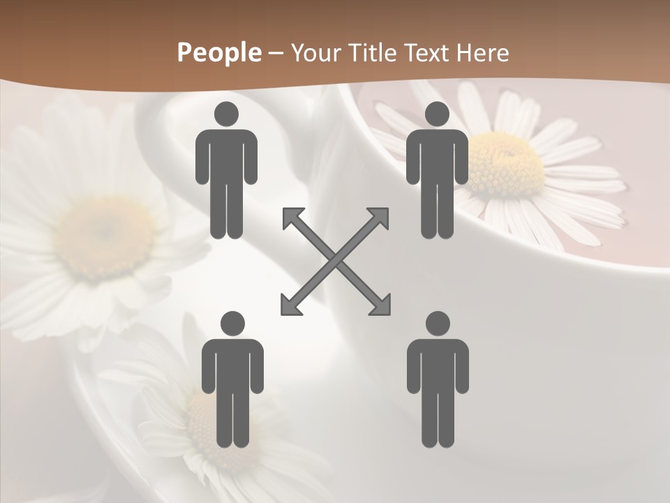 Morning Flower Leaf PowerPoint Template