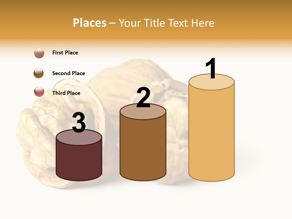 Nutty Taste Macro PowerPoint Template