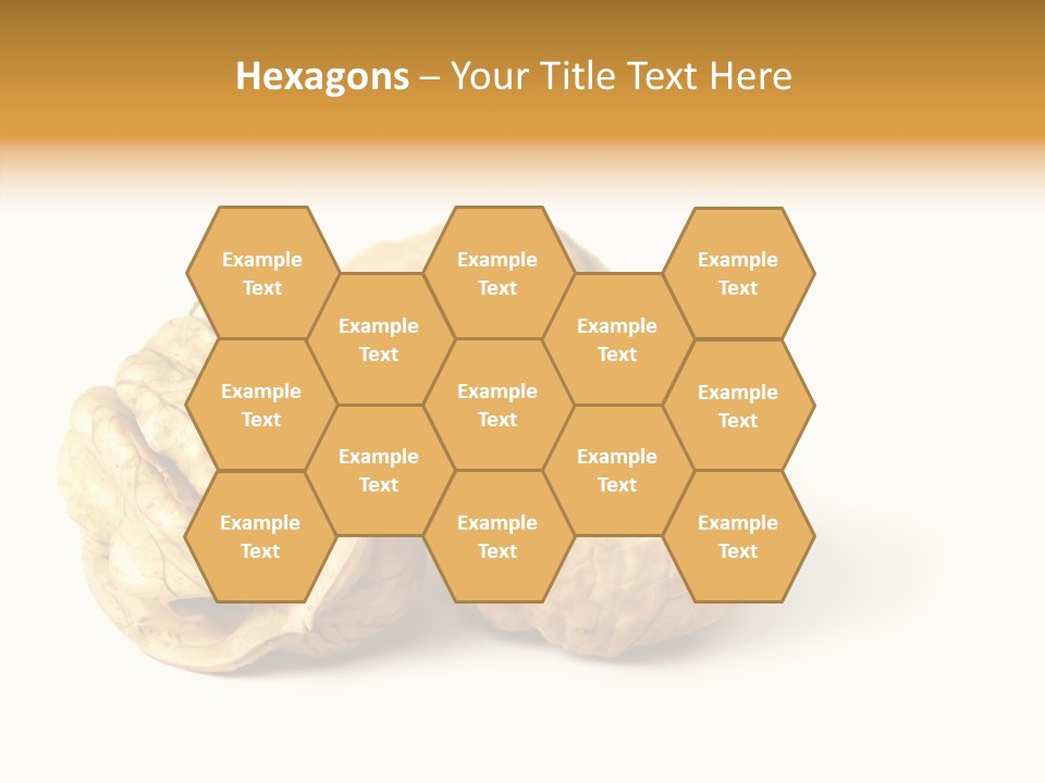 Nutty Taste Macro PowerPoint Template