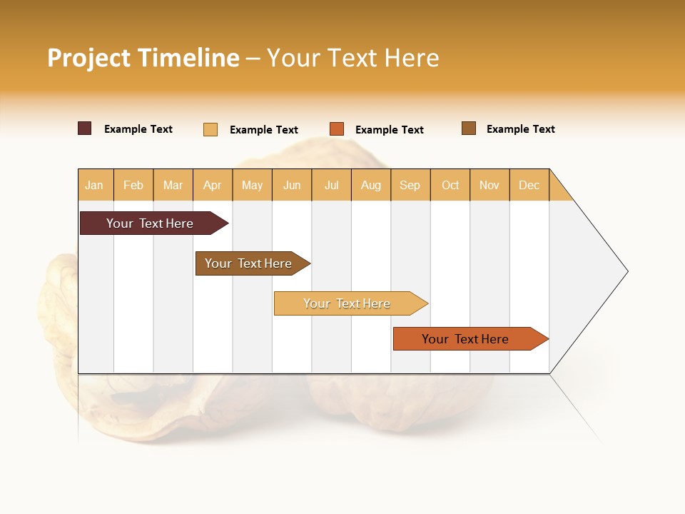 Nutty Taste Macro PowerPoint Template