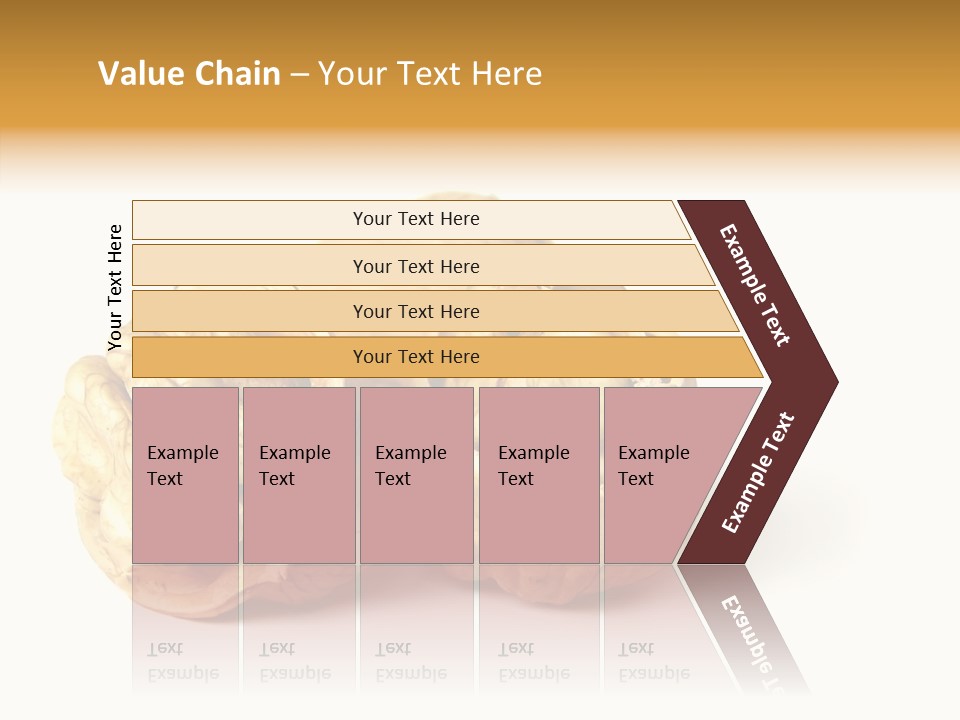 Nutty Taste Macro PowerPoint Template