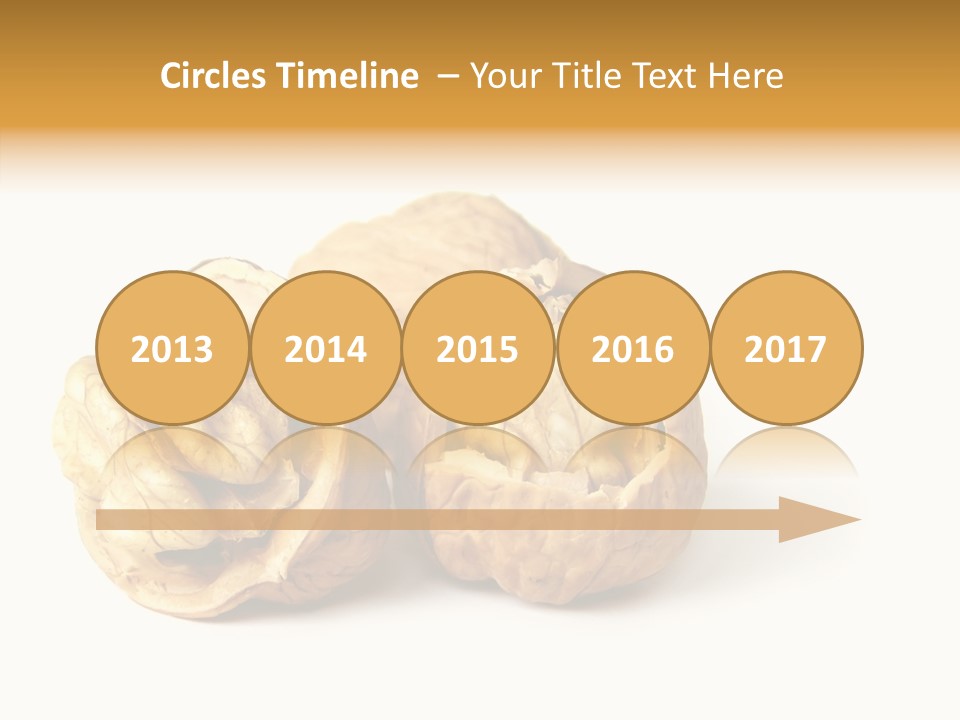 Nutty Taste Macro PowerPoint Template