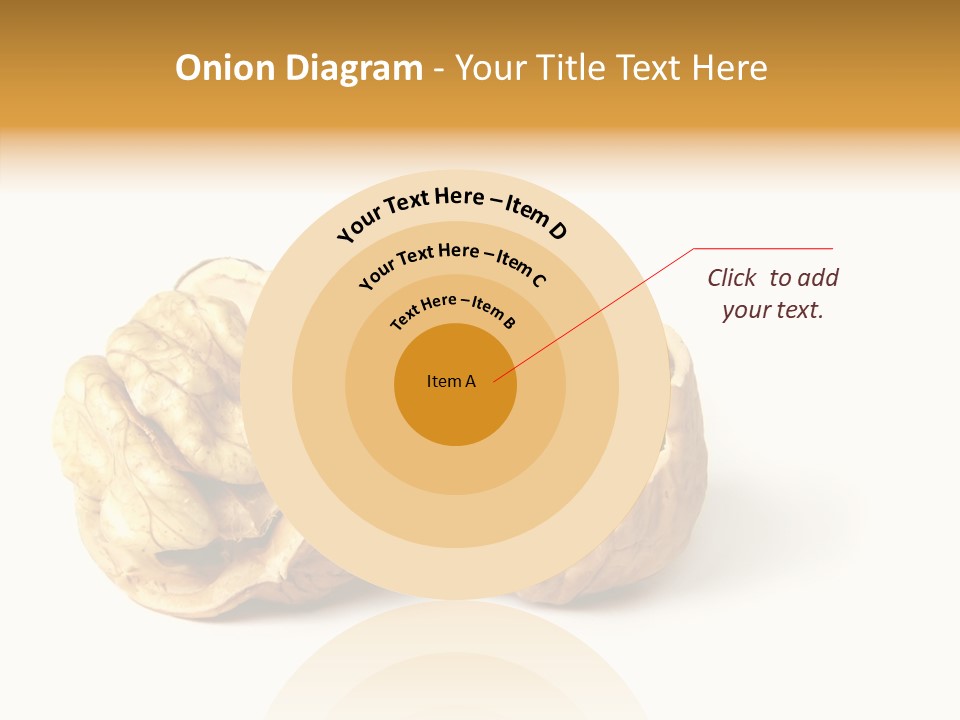 Nutty Taste Macro PowerPoint Template