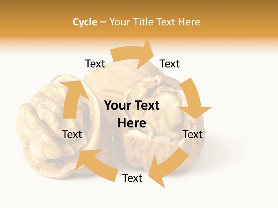 Nutty Taste Macro PowerPoint Template