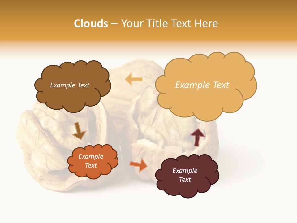 Nutty Taste Macro PowerPoint Template