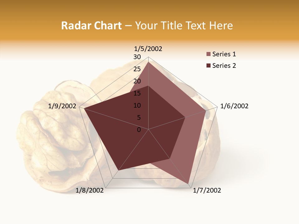 Nutty Taste Macro PowerPoint Template