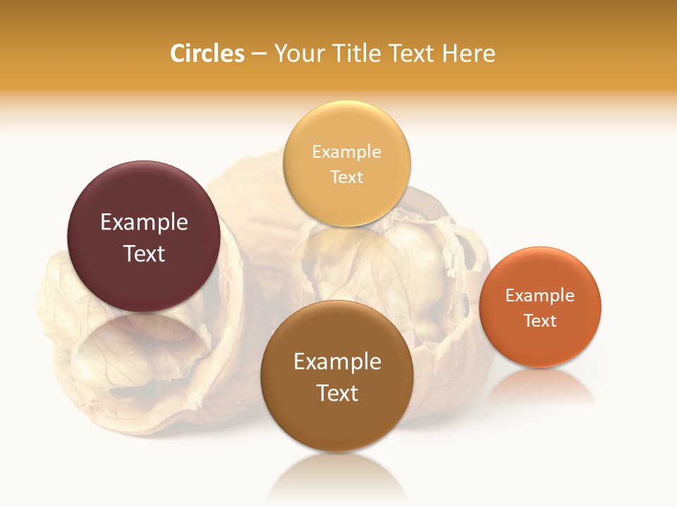 Nutty Taste Macro PowerPoint Template