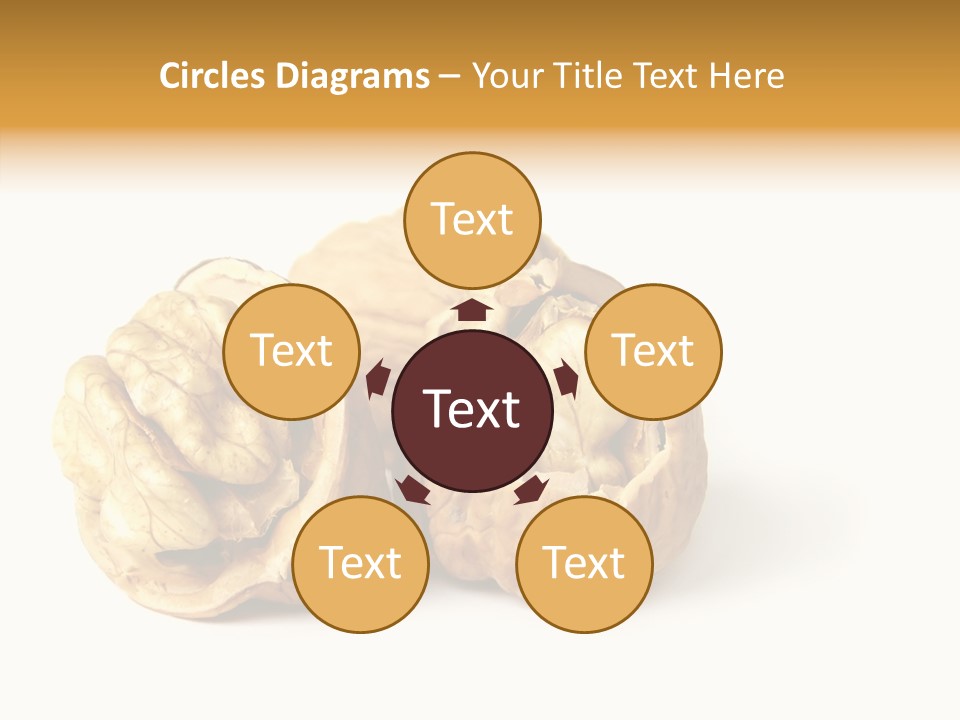 Nutty Taste Macro PowerPoint Template