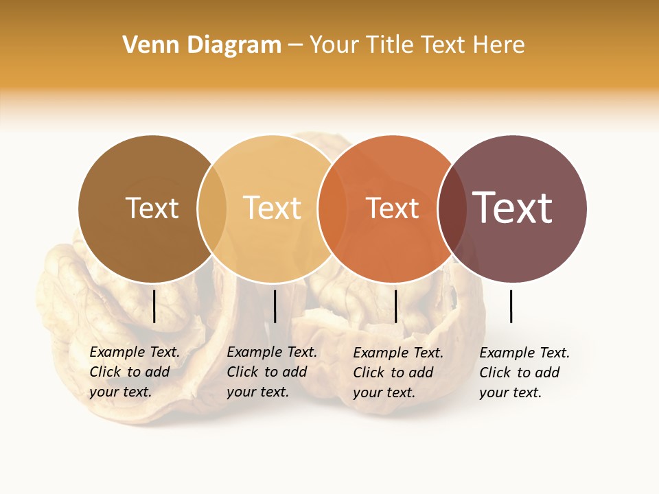Nutty Taste Macro PowerPoint Template