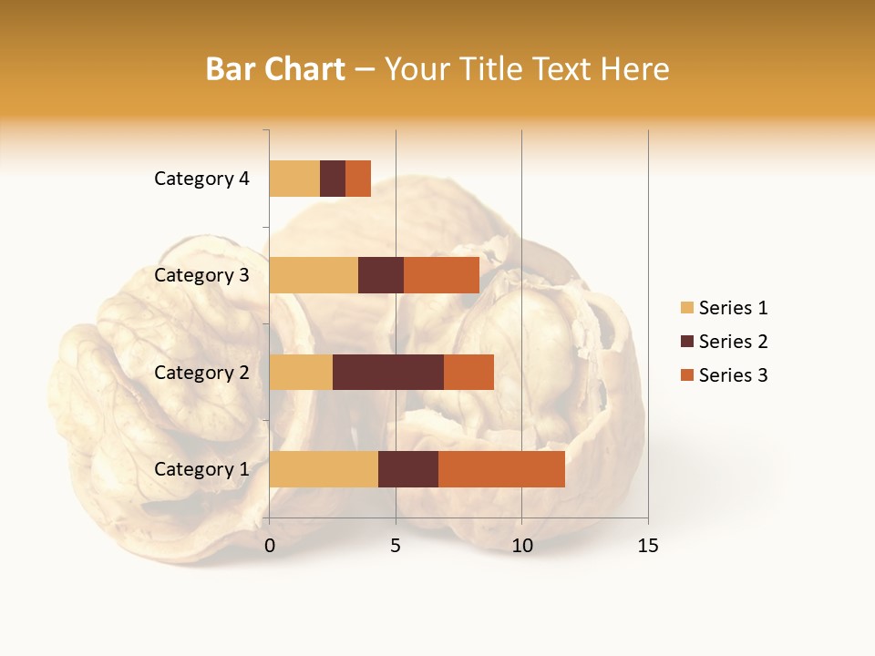 Nutty Taste Macro PowerPoint Template