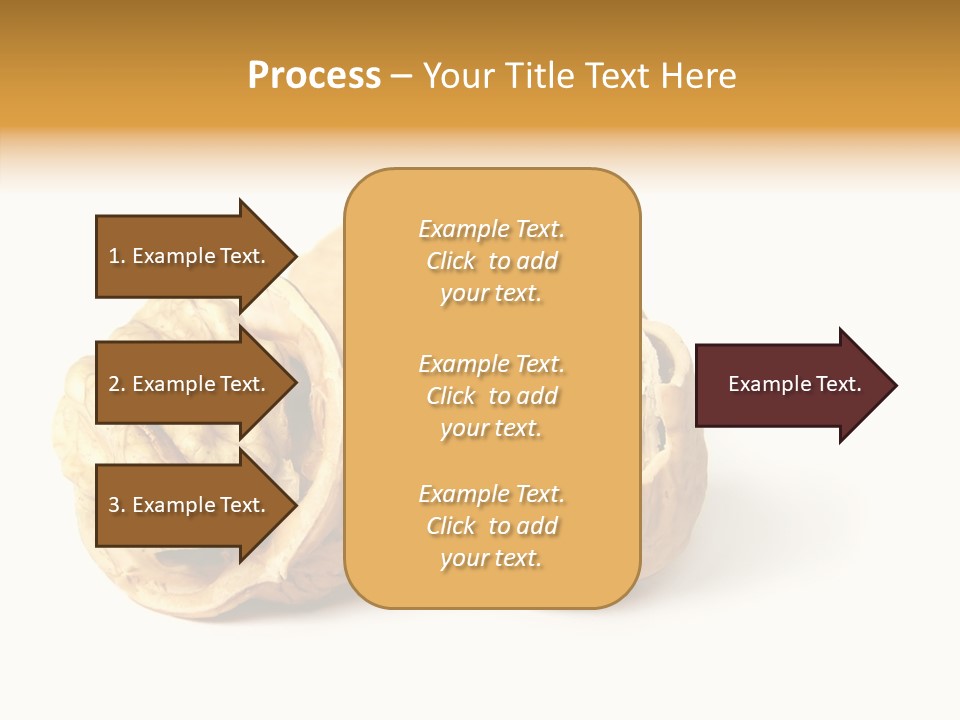 Nutty Taste Macro PowerPoint Template