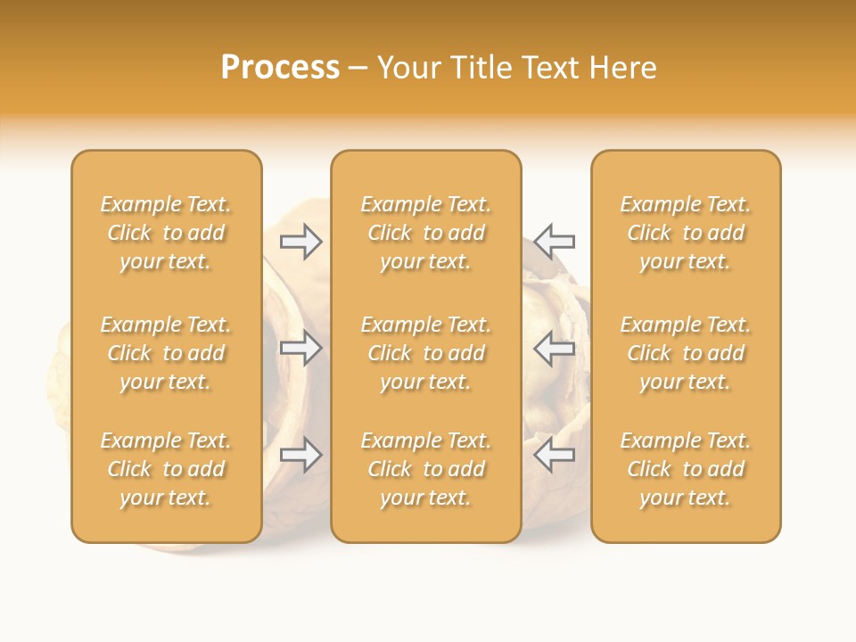 Nutty Taste Macro PowerPoint Template