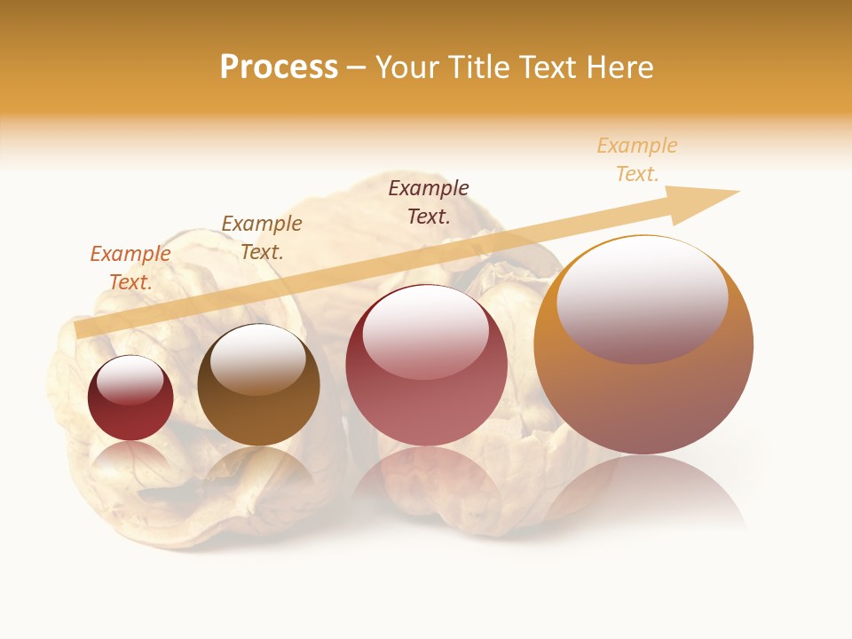 Nutty Taste Macro PowerPoint Template