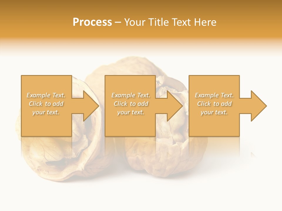 Nutty Taste Macro PowerPoint Template