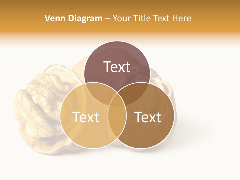 Nutty Taste Macro PowerPoint Template