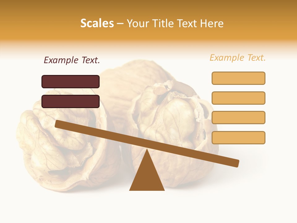 Nutty Taste Macro PowerPoint Template