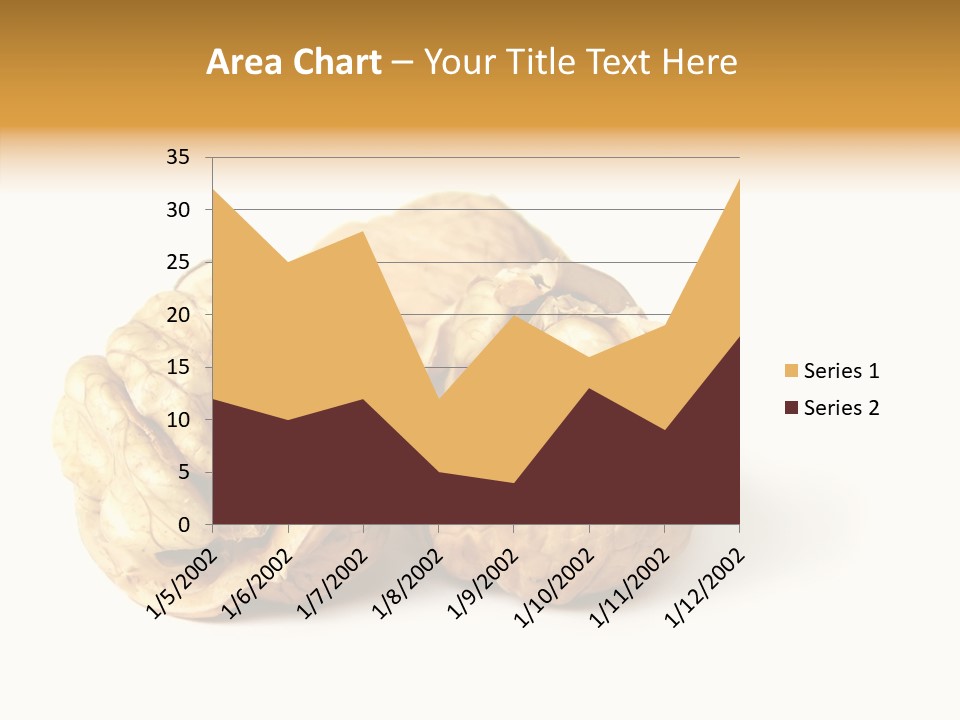 Nutty Taste Macro PowerPoint Template
