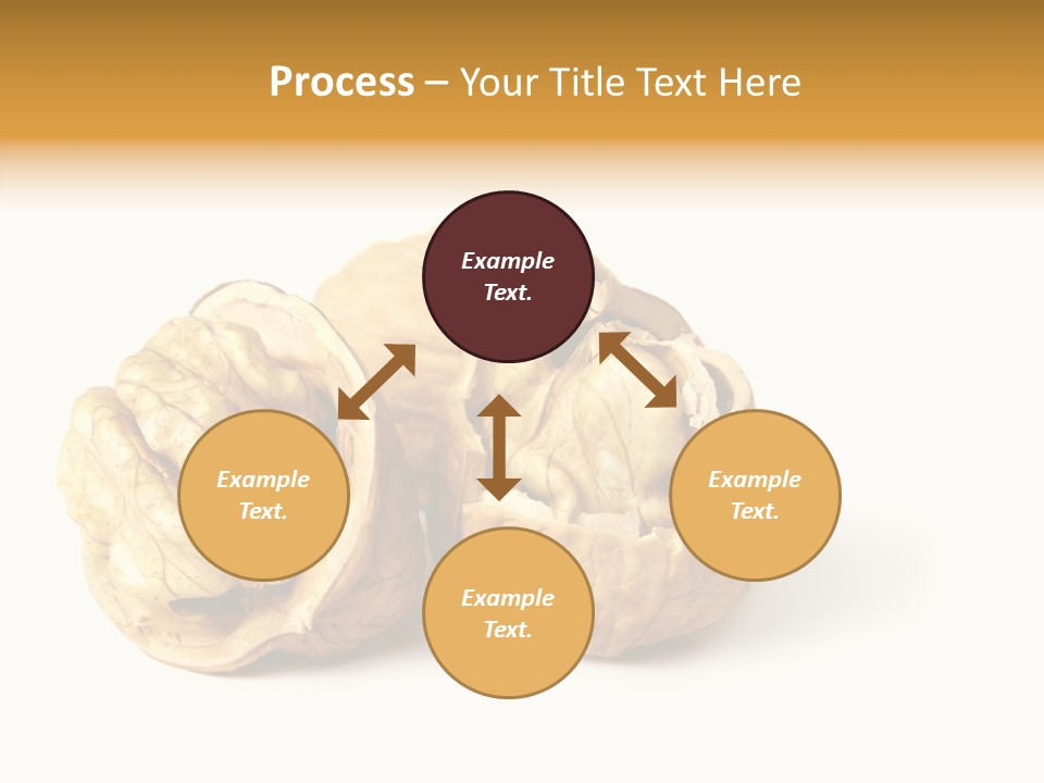 Nutty Taste Macro PowerPoint Template