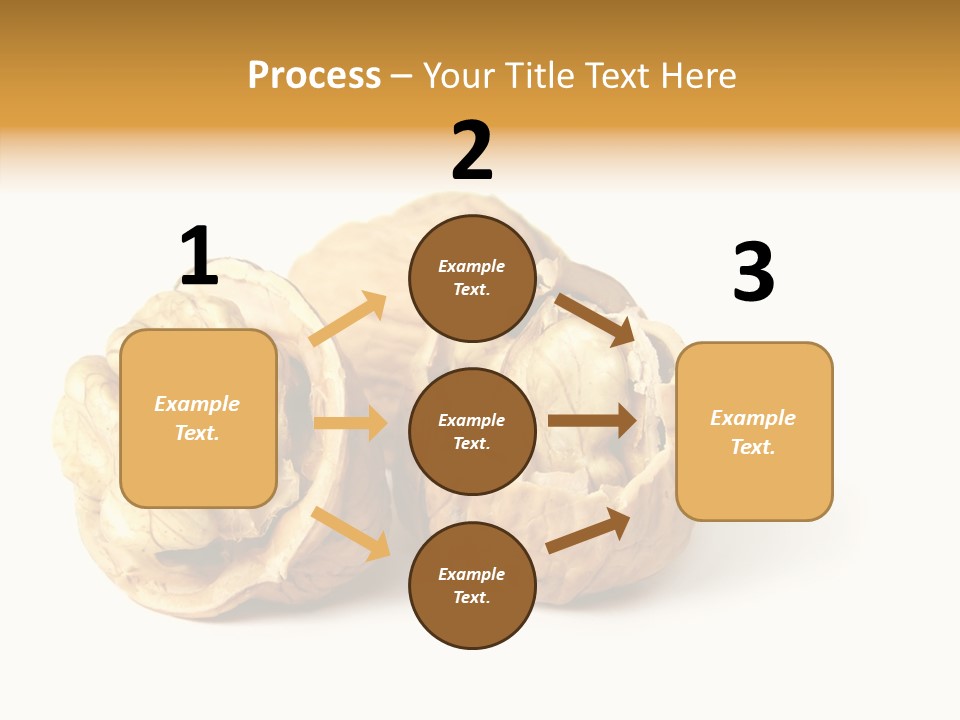 Nutty Taste Macro PowerPoint Template