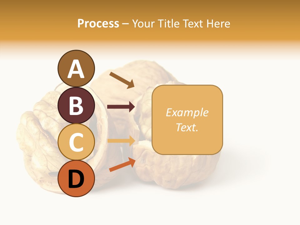 Nutty Taste Macro PowerPoint Template