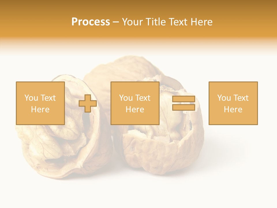 Nutty Taste Macro PowerPoint Template