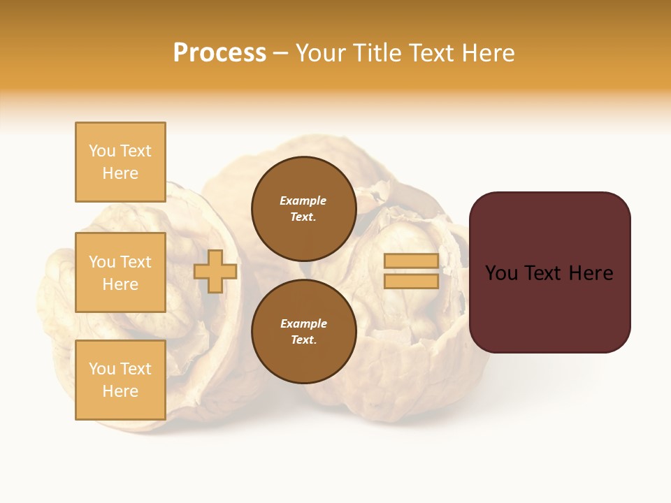 Nutty Taste Macro PowerPoint Template