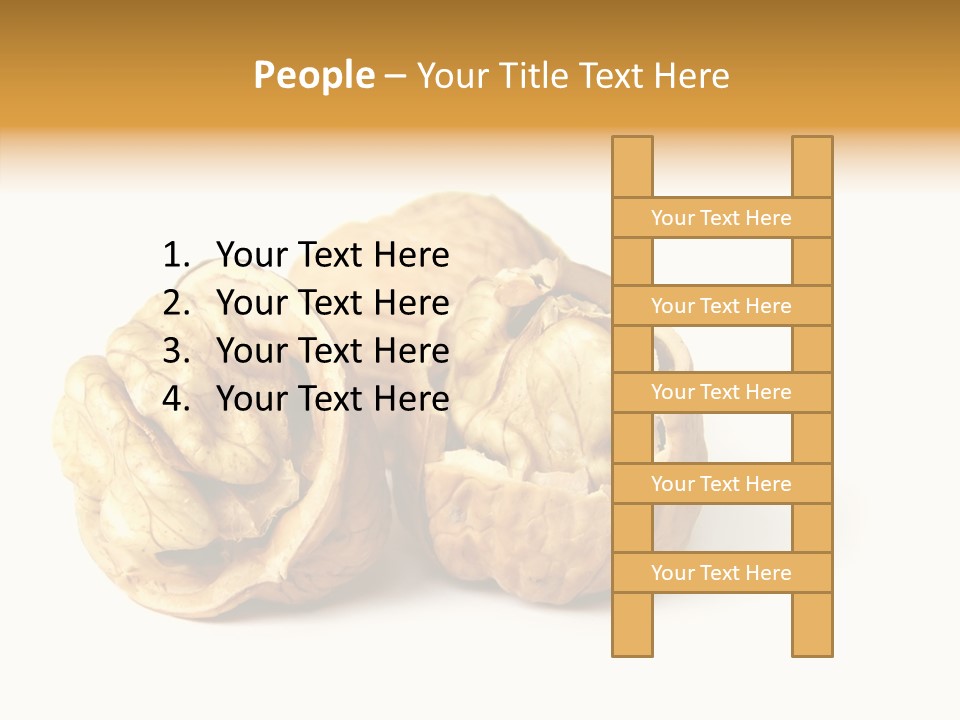 Nutty Taste Macro PowerPoint Template