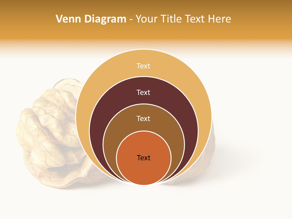 Nutty Taste Macro PowerPoint Template