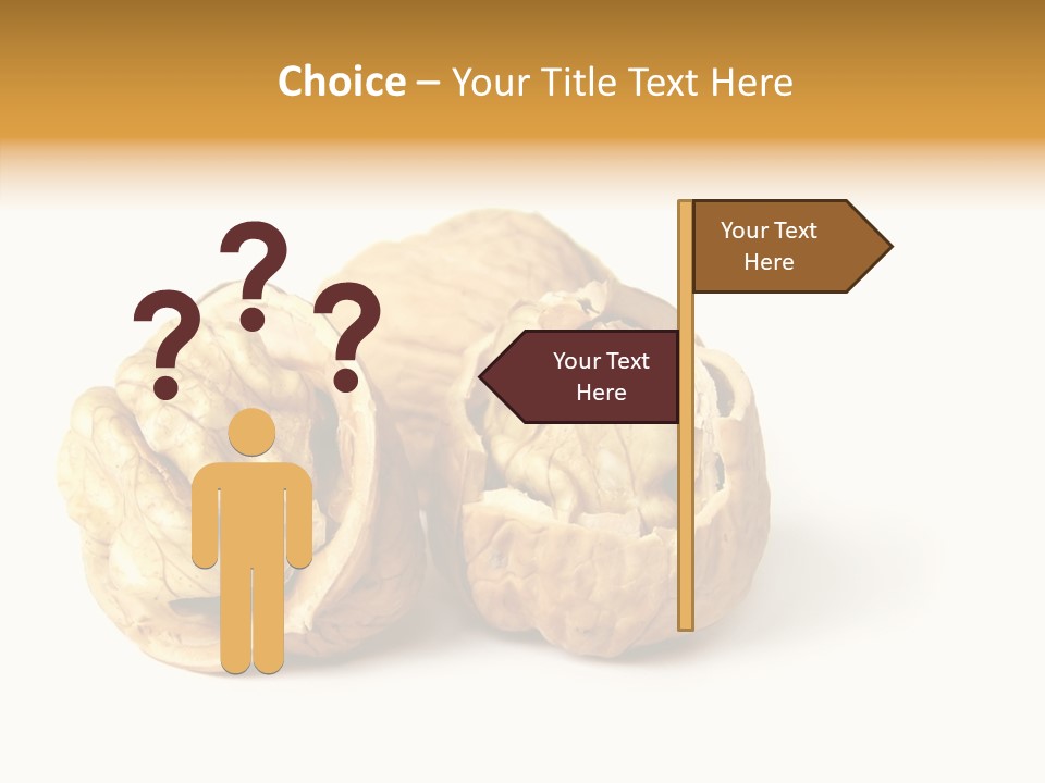 Nutty Taste Macro PowerPoint Template