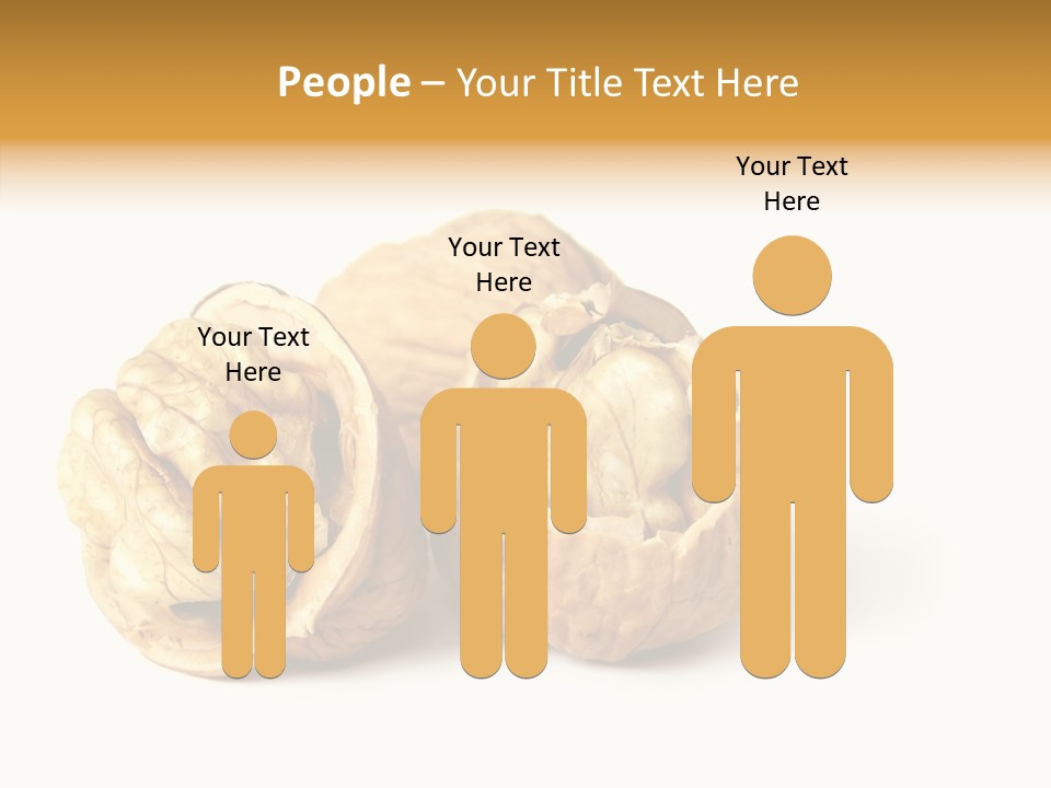 Nutty Taste Macro PowerPoint Template