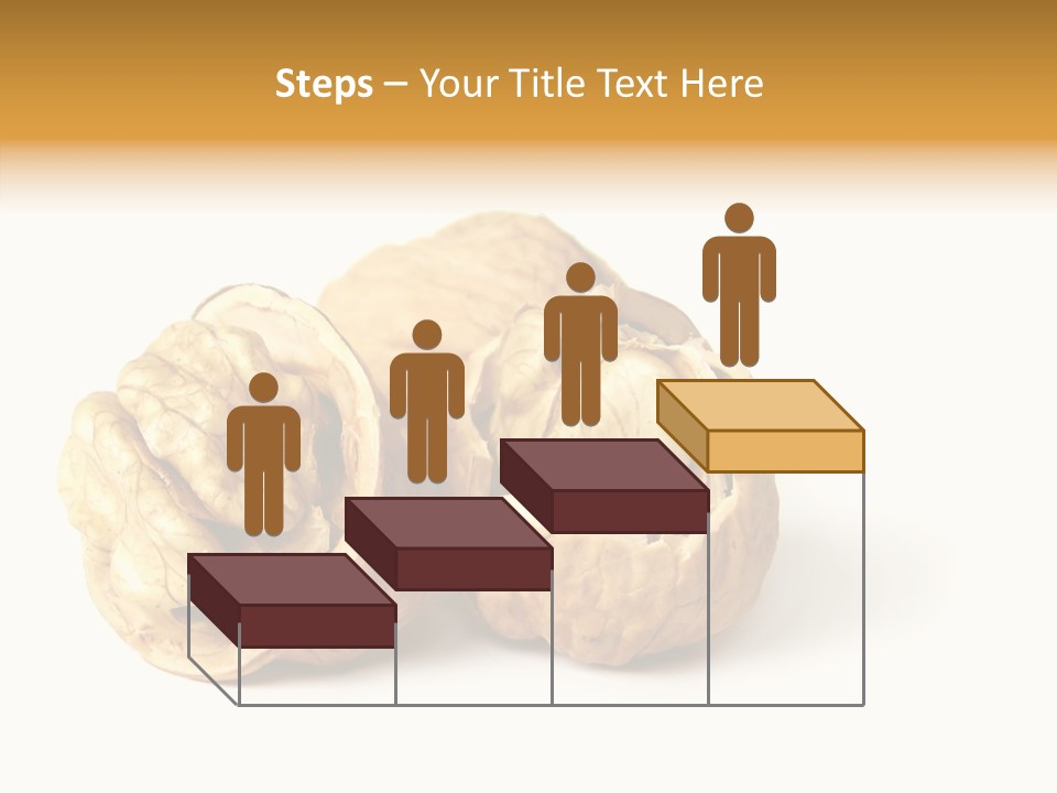 Nutty Taste Macro PowerPoint Template
