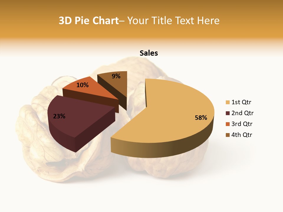 Nutty Taste Macro PowerPoint Template