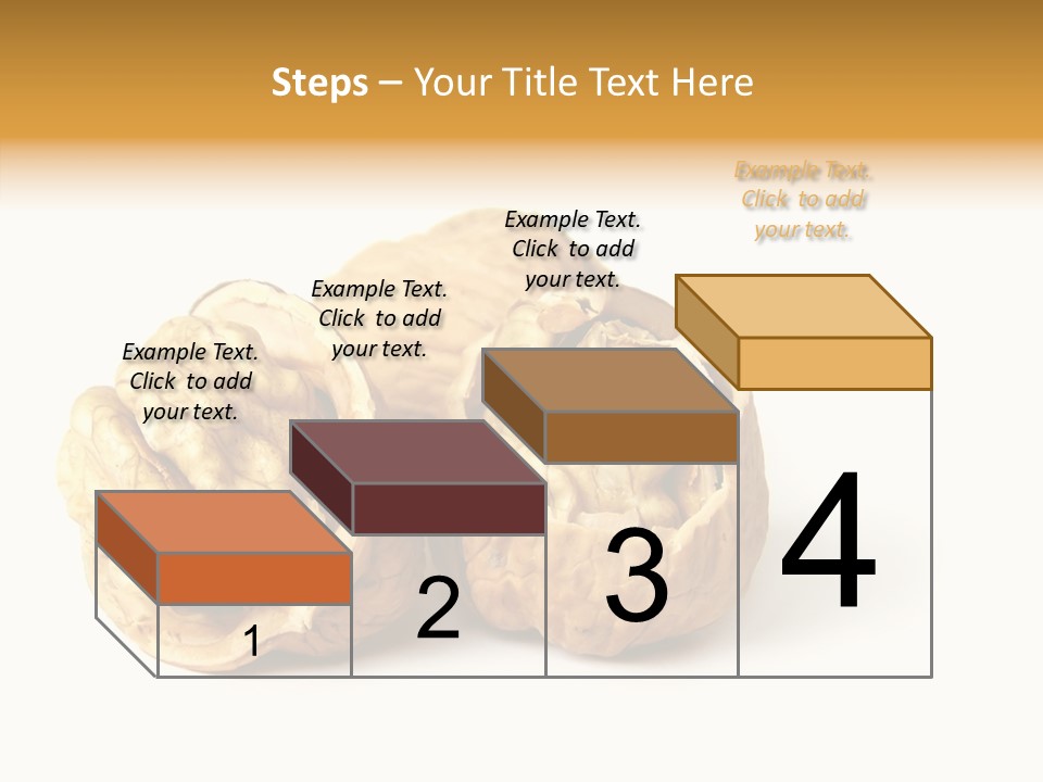 Nutty Taste Macro PowerPoint Template