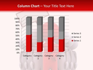 Empty Blackboard Three Dimensional PowerPoint Template