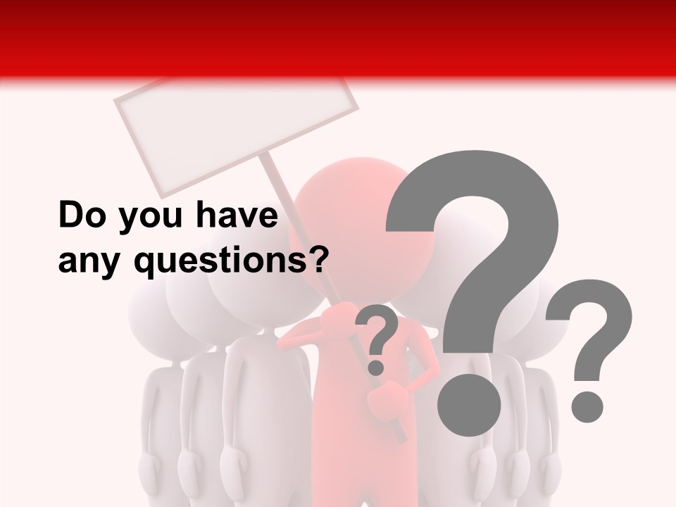 Empty Blackboard Three Dimensional PowerPoint Template